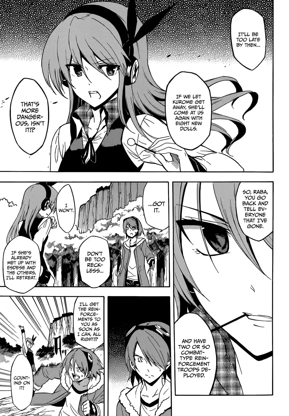 Akame ga Kill! Chapter 33 7